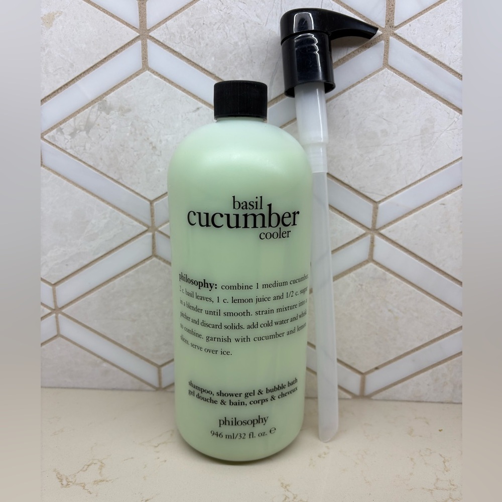 Philosophy Basil Cucumber Cooler Shower Gel